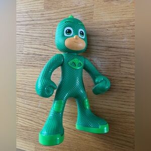 Green Gecko Hero Figure - Green Action Play Toy